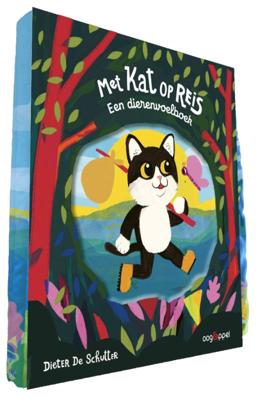 Met Kat op reis: Een dierenvoelboek (Paperback)