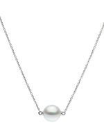 AUTORE MODA collier Olivia à perles - Argent