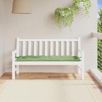 VidaXL Tuinbankkussen 150x50x7 cm oxford stof bladpatroon