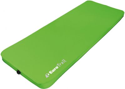 Eurotrail slaapmat Relax SI 200 x 77 cm polyester lime Eurotrail slaapmat Relax SI 200 x 77 cm polyester lime