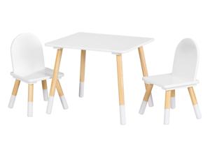 LIVARNO home Kinder tafel met 2 stoelen