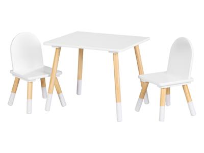 LIVARNO home Kinder tafel met 2 stoelen