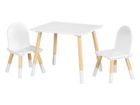 LIVARNO home Kinder tafel met 2 stoelen LIVARNO home Kinder tafel met 2 stoelen