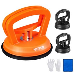 VEVOR Uitdeuken Suction Cup 6-delige deukreparatieset 2 grote zuignappen 1 kleine zuignap Auto Body Dent Puller Set 150 20 kg Zuignap Lifter Auto