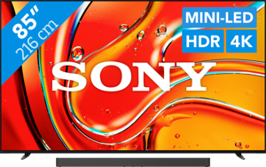 Sony 85'' Bravia 7 4K QLED XR Mini-LED (2024) + Soundbar