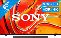 Sony 85'' Bravia 7 4K QLED XR Mini-LED (2024) + Soundbar - thumbnail