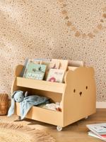 Kinderbibliotheek op wieltjes OURSON mokka