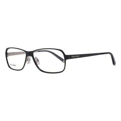 Heren Brillenframe Dsquared2 DQ5057-002-56 Zwart ø 56 mm