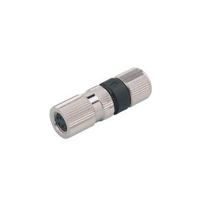 ifm Electronic E11553 Sensor/actuator connector, niet geassembleerd Aantal polen (sensoren): 4 Bus, recht 1 stuk(s)