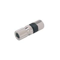 ifm Electronic E11553 Sensor/actuator connector, niet geassembleerd Aantal polen (sensoren): 4 Bus, recht 1 stuk(s)
