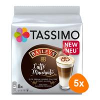 Tassimo - Baileys Latte Macchiato - 5x 8 T-Discs