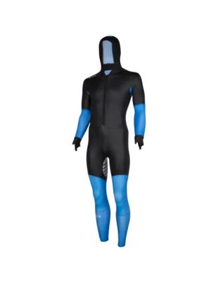 Nice Power S Suit Rubber Schaatspak (zwart / Blauw) 165 / S