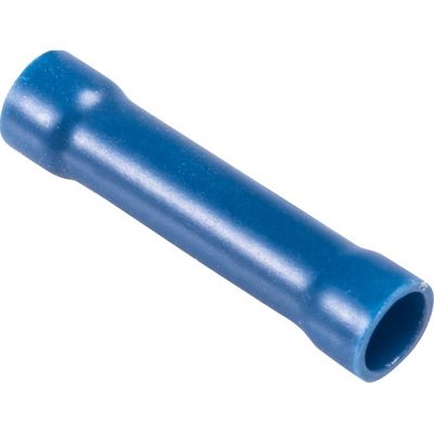 kabelverbinder geisoleerd 2,5 mm blauw 100 stuks