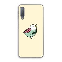 Birdy: Samsung Galaxy A7 (2018) Transparant Hoesje