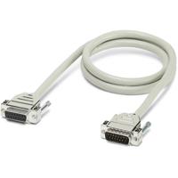 Phoenix Contact CABLE-D50SUB/B/S/100/KONFEK/S 2302272 PLC-verbindingskabel - thumbnail