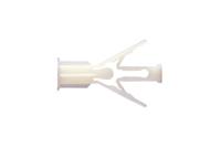 4tecx Plug HWA gipsplaat 10 x 40 Ø 10mm 100 stuks