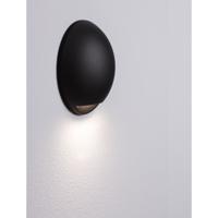 Lyora WandlampPasso enkel zwart - 9136410
