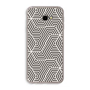 Magic pattern: Samsung Galaxy J4 Plus Transparant Hoesje