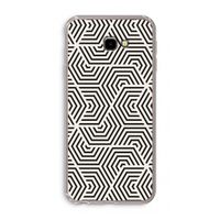 Magic pattern: Samsung Galaxy J4 Plus Transparant Hoesje