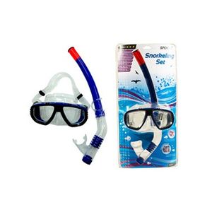 SportX Adult snorkelset Sport