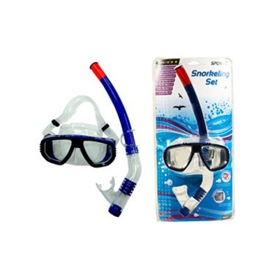 SportX Adult snorkelset Sport