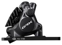 Shimano grx br-rx820 flat-mount brake caliper front