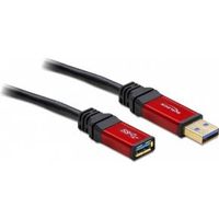 DeLOCK 5.0m USB 3.0 A USB-kabel 5 m USB 3.2 Gen 1 (3.1 Gen 1) USB A - thumbnail