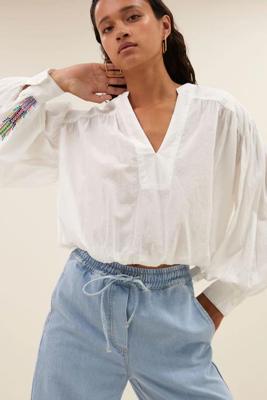 By-Bar linn blouse | off white