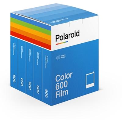 Polaroid Color instant film for 600 x40 film pack