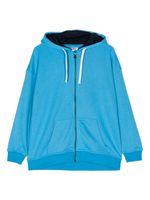 KINDRED veste à capuche à lien de resserrage - Bleu