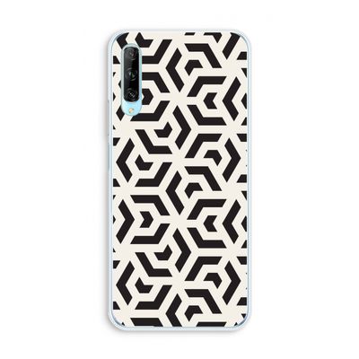 Crazy pattern: Huawei P Smart Pro Transparant Hoesje