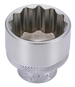 Dop 3/8", 12-kant 24mm 22824
