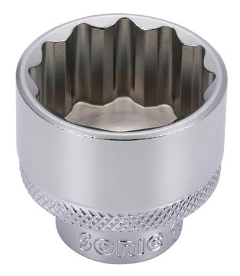 Dop 3/8", 12-kant 24mm 22824