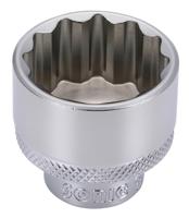 Dop 3/8", 12-kant 24mm 22824