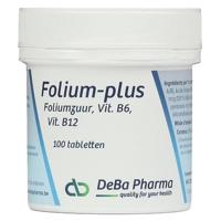 DeBa Pharma Folium-plus 100 Tabletten