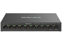 Mercusys MS110CP Netwerkschakelaar PoE Ondersteuning Zwart