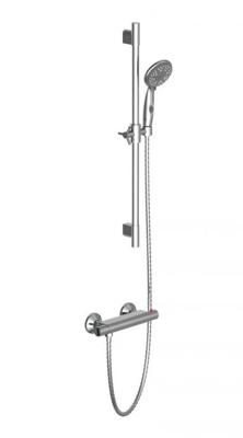 Ngk Aqua 2 save doucheset met thermostatische meraan | chroom - 52545