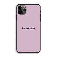 kwetsbaar: iPhone 11 Pro Biologisch afbreekbaar hoesje