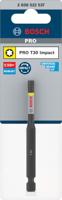 Bosch Accessoires PRO Torx slagschroefbit | T30 | 90 mm - 2608522537