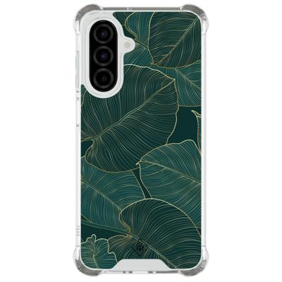Samsung Galaxy A26 shockproof hoesje - Monstera leaves