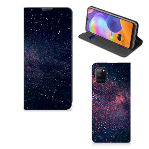 Samsung Galaxy A31 Stand Case Stars