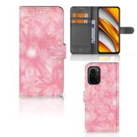 Poco F3 | Xiaomi Mi 11i Hoesje Spring Flowers | Portemonnee hoesje