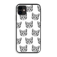 Kitten: iPhone 11 Biologisch afbreekbaar hoesje