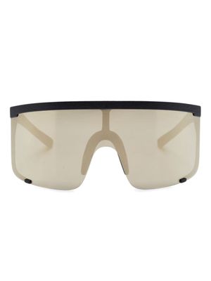 Mykita lunettes de soleil Rocket à monture couvrante - Noir