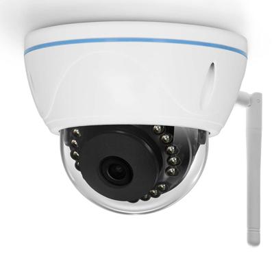 Alecto DVC136IP - Outdoor wifi dome camera - Wit Alecto DVC136IP - Outdoor wifi dome camera - Wit