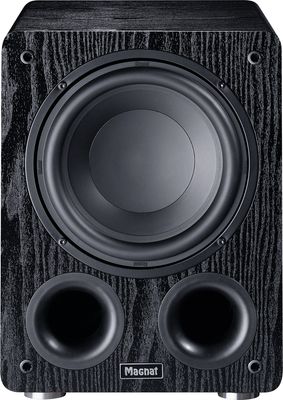 Magnat alpha RS8 subwoofer - zwart