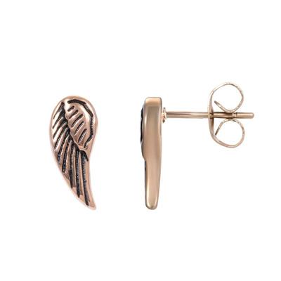 iXXXi Oorbellen Angel Wings Rosé