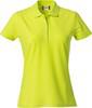 Clique 028231 Basic Polo Ladies - Signaalgroen - S