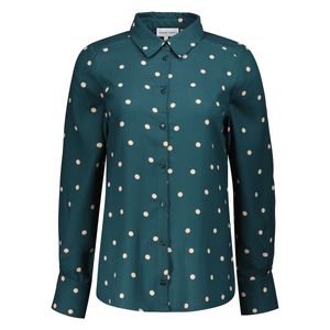 Mees Green Dots blouse 44