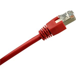 Sharkoon 4044951014453 netwerkkabel Rood 5 m Cat5e SF/UTP (S-FTP)